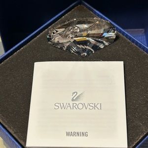 Swarovski crystal - tiny piece ornament